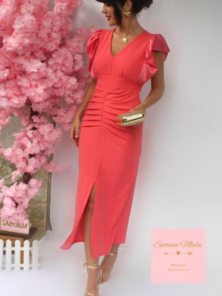 Vestido Emma Coral [0]