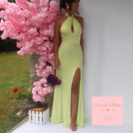Vestido Nuna Verde Manzana