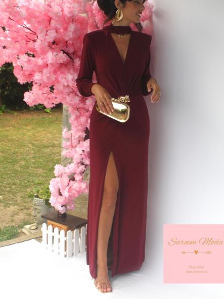 Vestido Noah Burdeos [1]