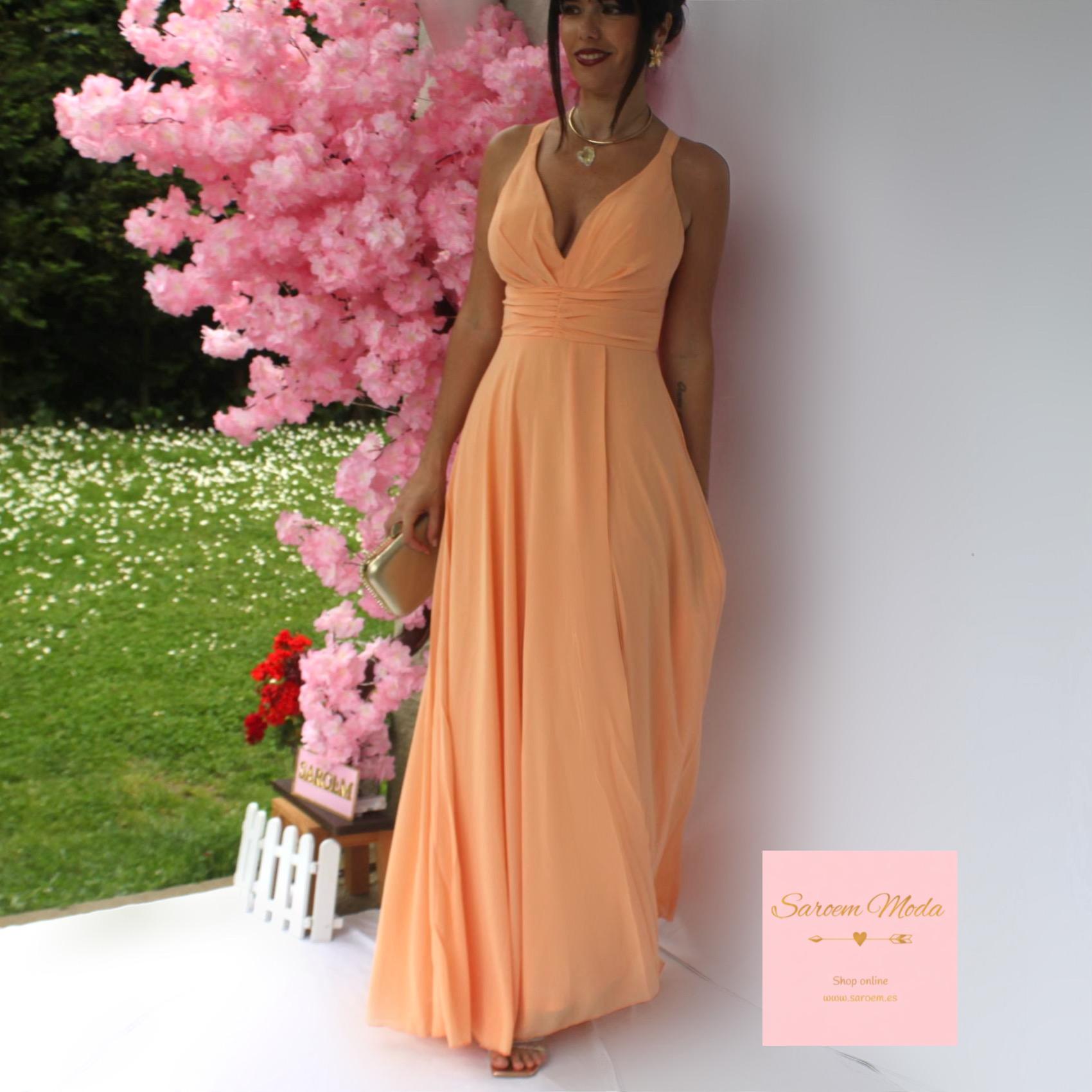 Vestido Versus Mandarina