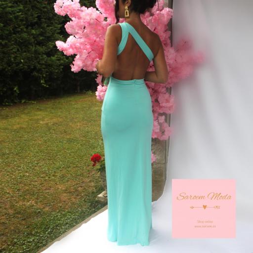 Vestido Wayra Turquesa [2]