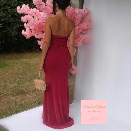Vestido Zulia Cereza [3]