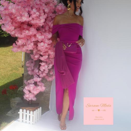 Vestido Binna Amarena