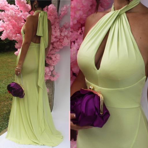 Vestido Nuna Verde Manzana [4]