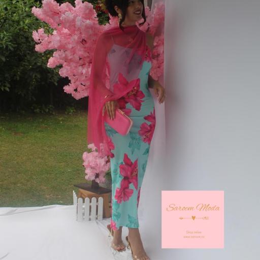Vestido Caribe Turquesa [2]