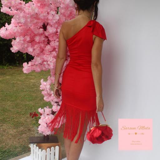 Vestido Perla Rojo [4]