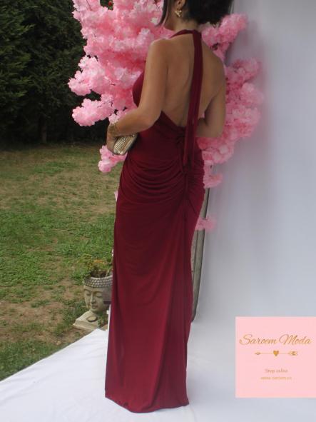 Vestido Venus Burdeos [4]