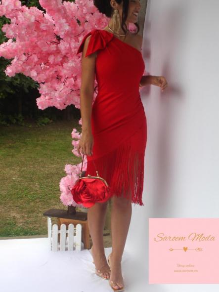 Vestido Perla Rojo [0]