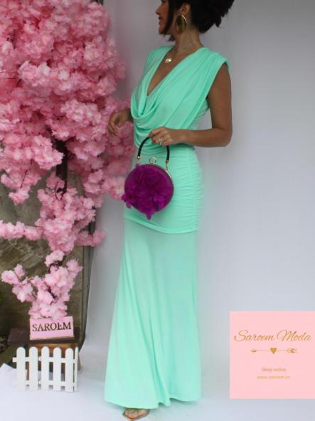 Vestido Loreto Aguamarina [4]