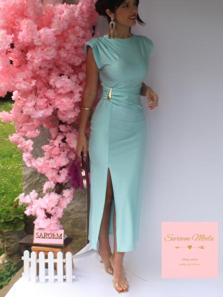 Vestido Gaia Verde Agua [0]