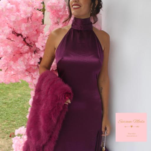 Vestido Kamala Berenjena [4]