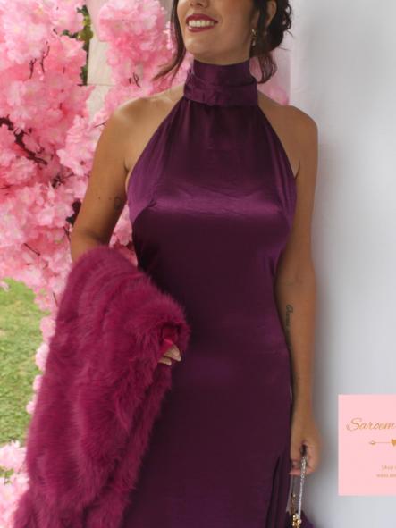 Vestido Kamala Berenjena [3]