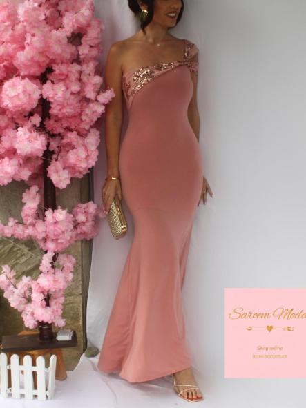 Vestido Yarel Rosa Salmón [3]