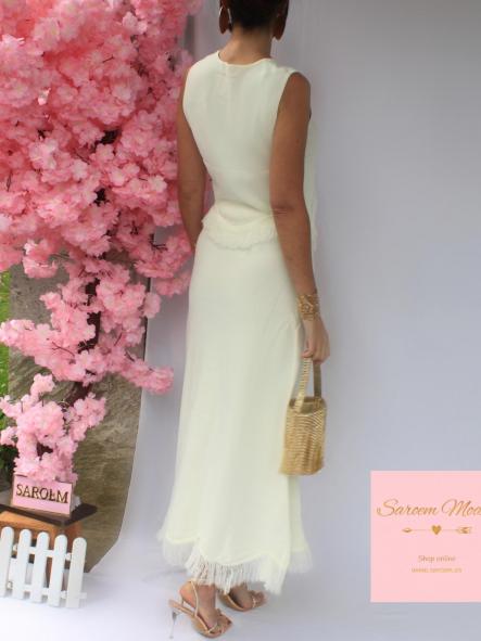 Conjunto Marbella Crema [5]