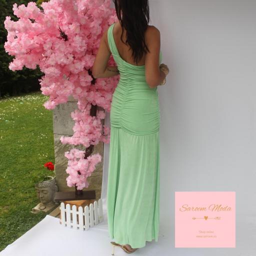 Vestido Delu Verde Menta [3]