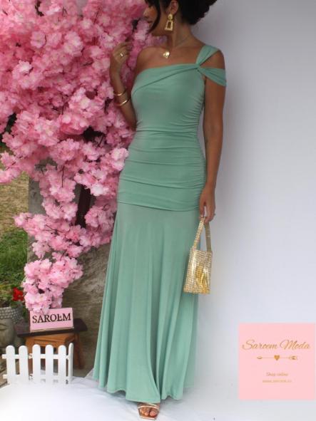Vestido Salma Verde Menta [1]