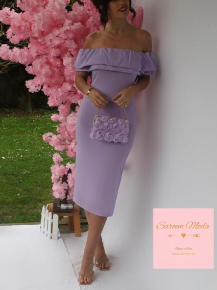 Vestido Flora Lila [1]