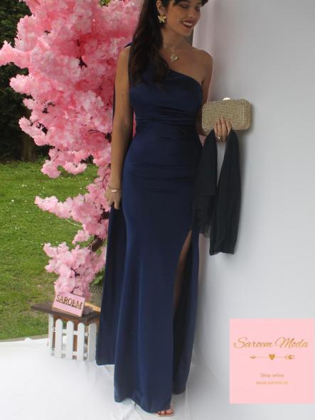 Vestido Nora Azul Noche [0]