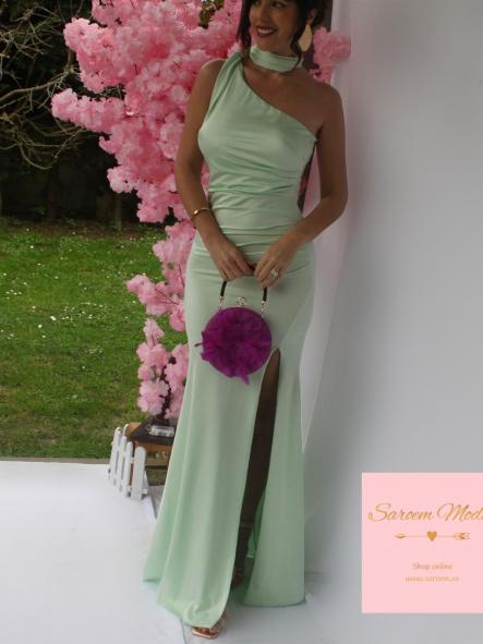 Vestido Nora Verde Menta [3]