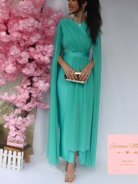 Vestido Ariel Turquesa [0]