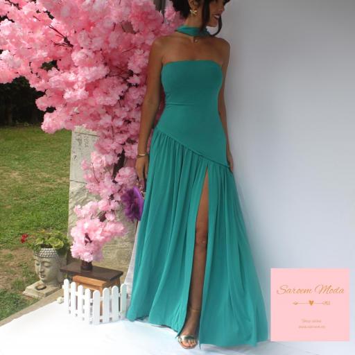 Vestido Taki Turquesa [3]