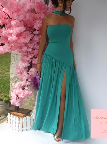 Vestido Taki Turquesa [3]