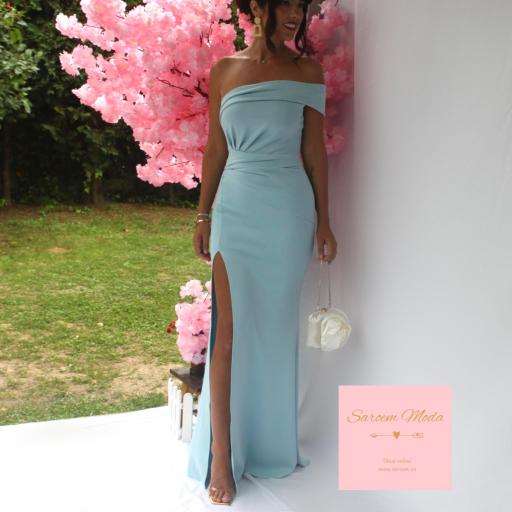 Vestido Nobu Celeste [0]