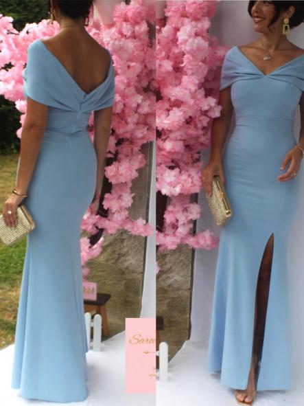 Vestido Lazo Azul [4]