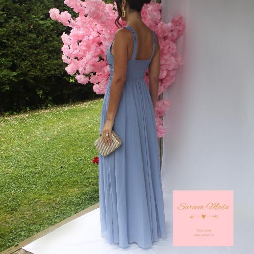 Vestido Gaelia Azul [3]