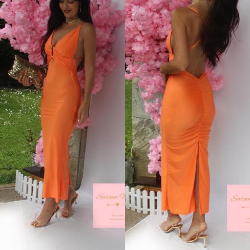 Vestido Bela Naranja [2]