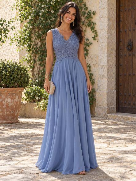 Vestido Helina Azul [0]