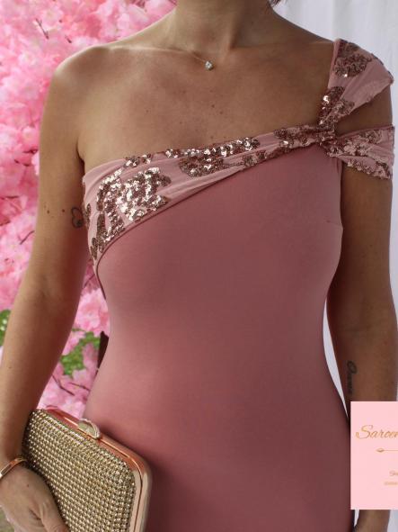 Vestido Yarel Rosa Salmón [5]