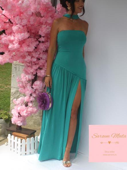 Vestido Taki Turquesa [2]