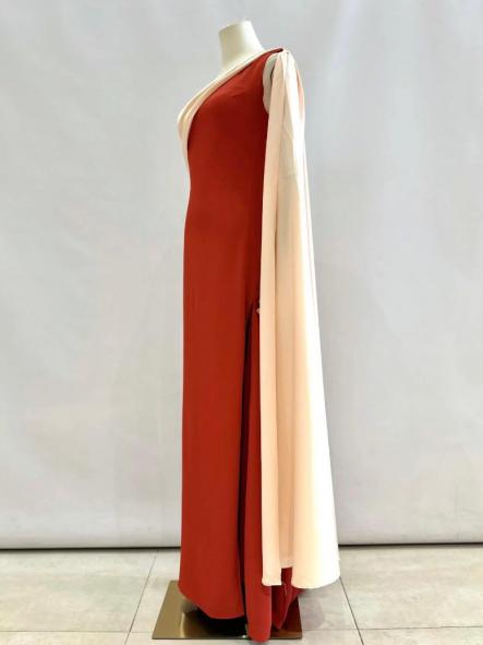 Vestido Ella Teja/Beige [5]