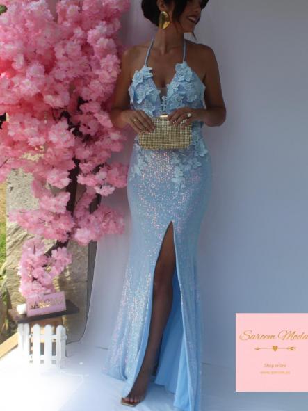 Vestido Sirena Azul [3]