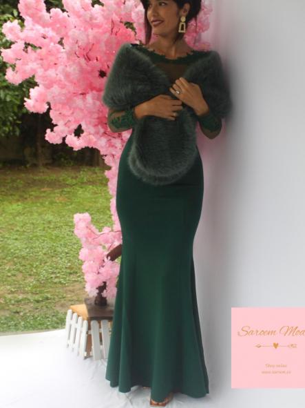 Estola Verde Botella [1]