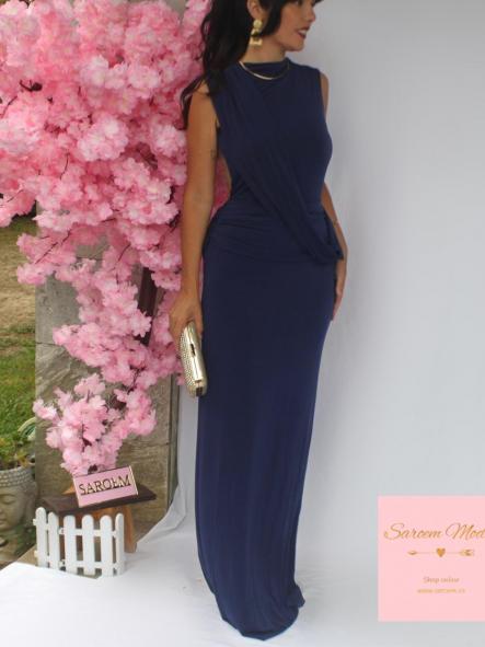 Vestido Pipa Azul Marino [2]