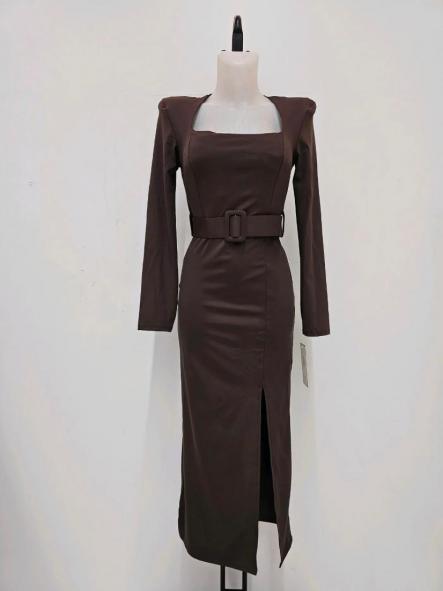 Vestido Moka Marrón [3]
