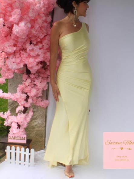 Vestido Bali Amarillo Pastel [3]