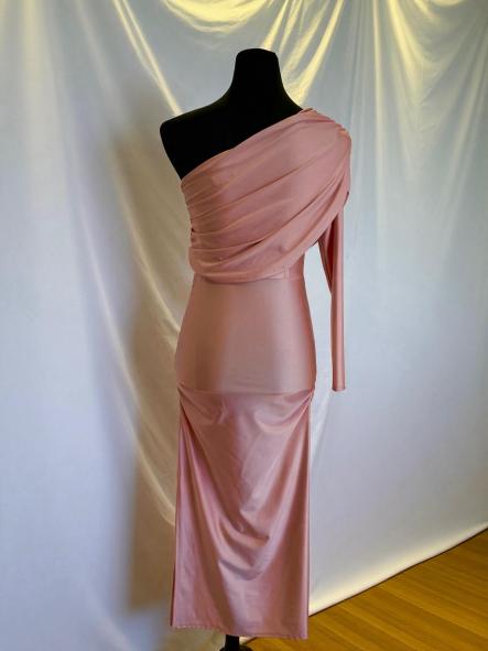 Vestido Candy Rosa Pastel [3]