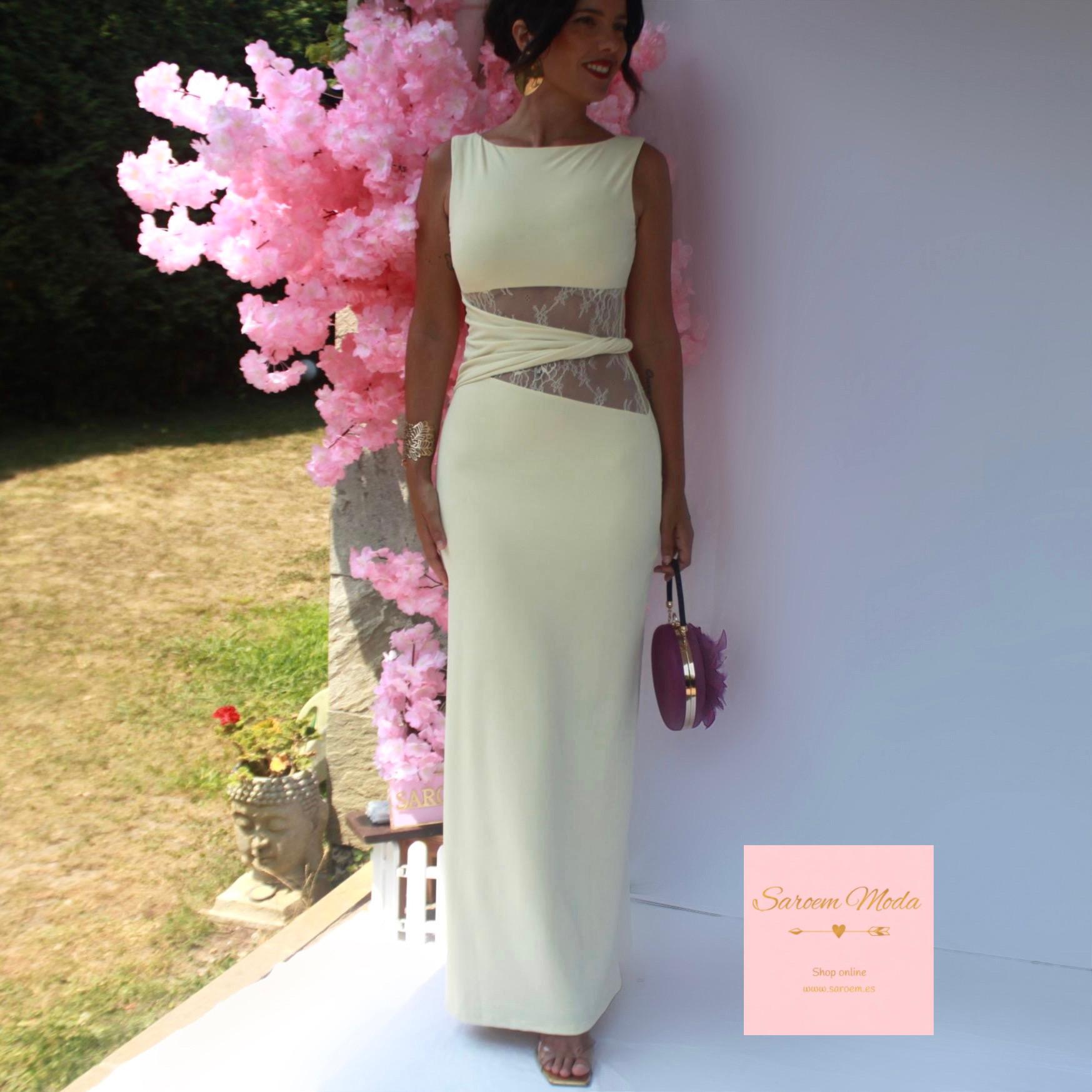 Vestido Simba Amarillo Pastel