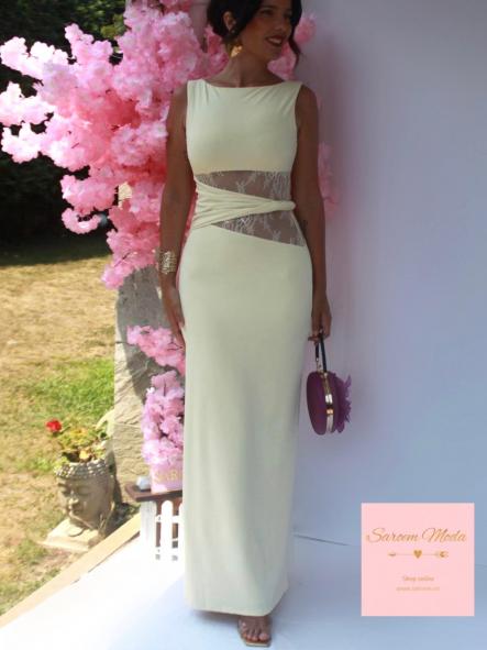 Vestido Simba Amarillo Pastel [0]