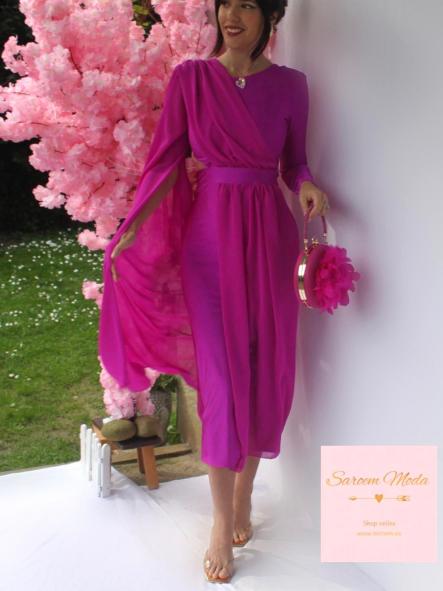 Vestido Dafne Fucsia [2]