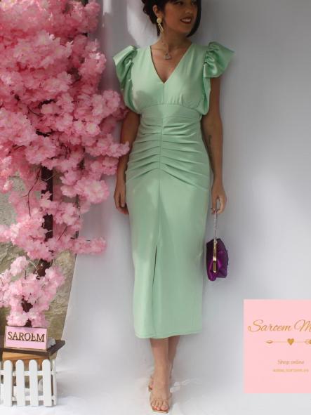 Vestido Emma Verde Menta [1]