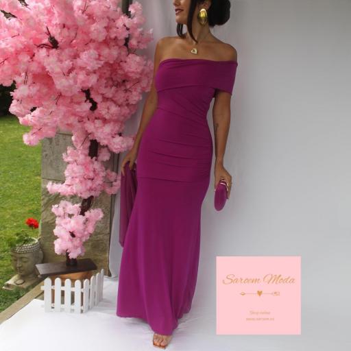 Vestido Yuna Buganvilla [2]