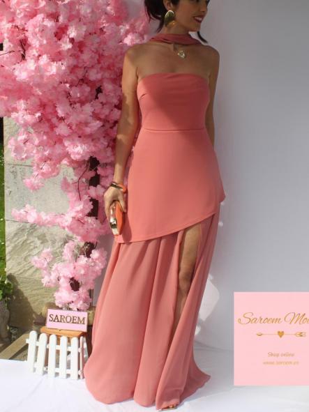 Vestido Ágata Coral [1]