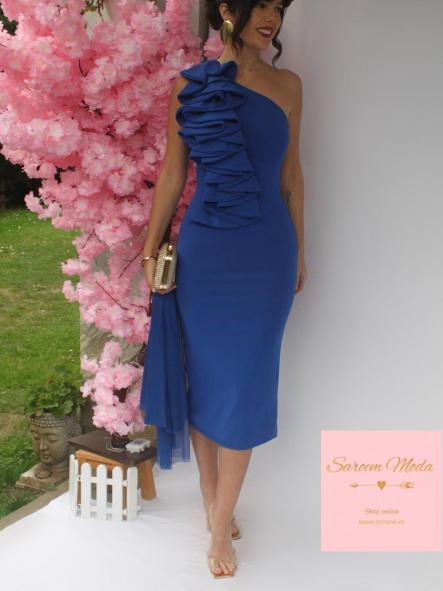 Vestido Granada Azul Eléctrico  [0]