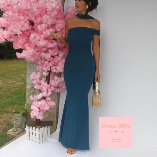 Vestido Marsella Petróleo [1]