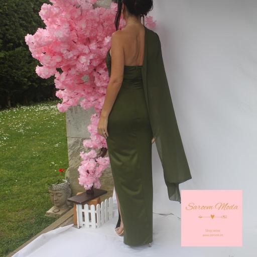 Vestido Moe Verde Caqui [3]