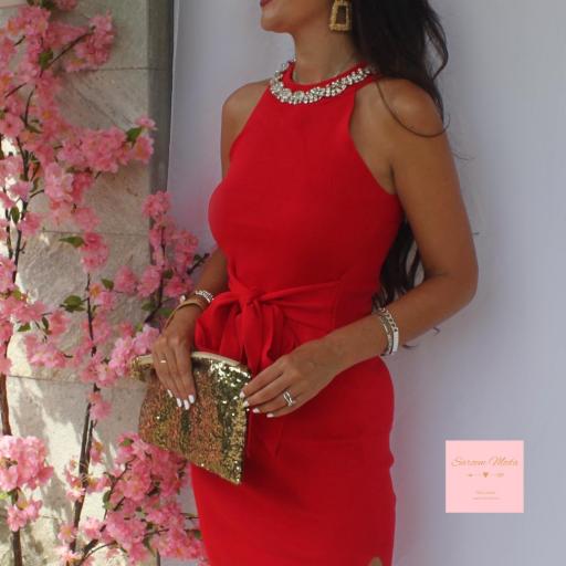 Vestido Joya Rojo [2]